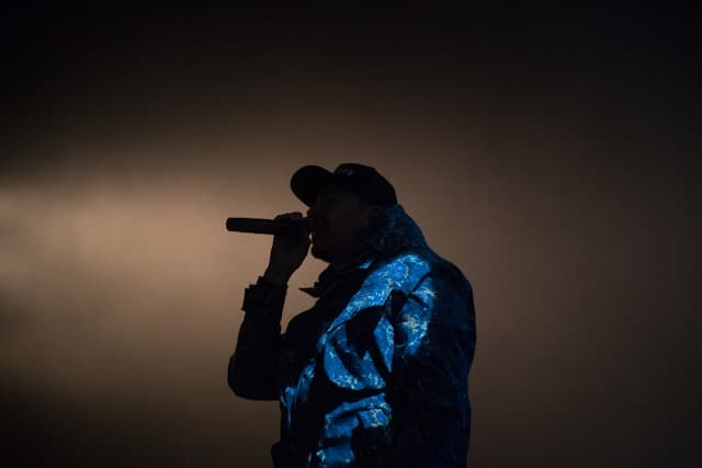 Song playback with synchronized lyrics and annotations